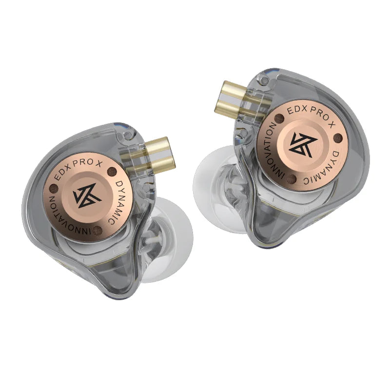 EDX PRO X Dynamic Drive Earphone HIFI Bass Music Earbud Sport Noise Cancelling Headset EDXPROX ZSTX ZSN PRO ZAS EDA ZVX