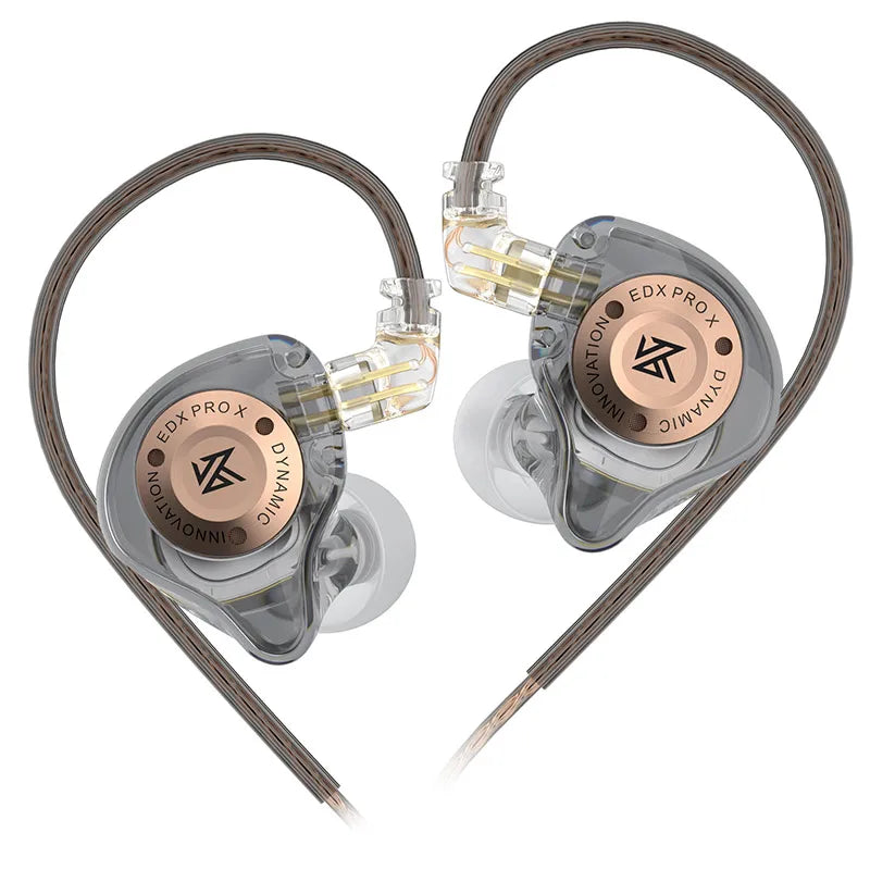 EDX PRO X Dynamic Drive Earphone HIFI Bass Music Earbud Sport Noise Cancelling Headset EDXPROX ZSTX ZSN PRO ZAS EDA ZVX