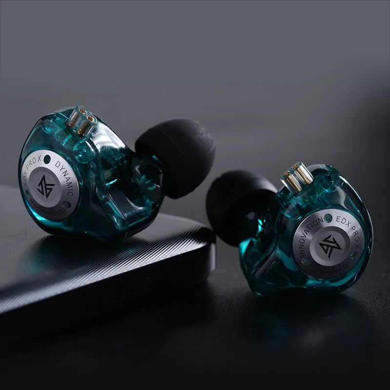 EDX PRO X Dynamic Drive Earphone HIFI Bass Music Earbud Sport Noise Cancelling Headset EDXPROX ZSTX ZSN PRO ZAS EDA ZVX