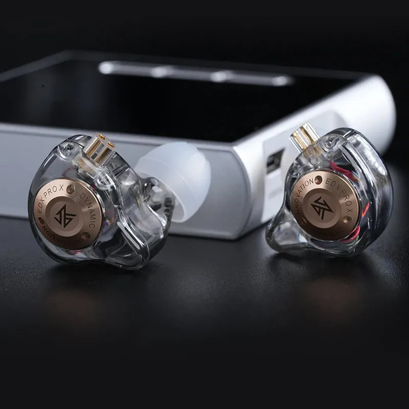 EDX PRO X Dynamic Drive Earphone HIFI Bass Music Earbud Sport Noise Cancelling Headset EDXPROX ZSTX ZSN PRO ZAS EDA ZVX