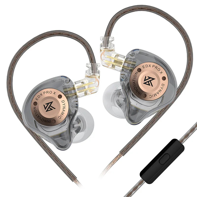 EDX PRO X Dynamic Drive Earphone HIFI Bass Music Earbud Sport Noise Cancelling Headset EDXPROX ZSTX ZSN PRO ZAS EDA ZVX