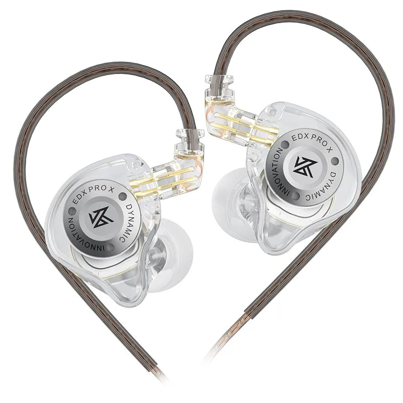 EDX PRO X Dynamic Drive Earphone HIFI Bass Music Earbud Sport Noise Cancelling Headset EDXPROX ZSTX ZSN PRO ZAS EDA ZVX