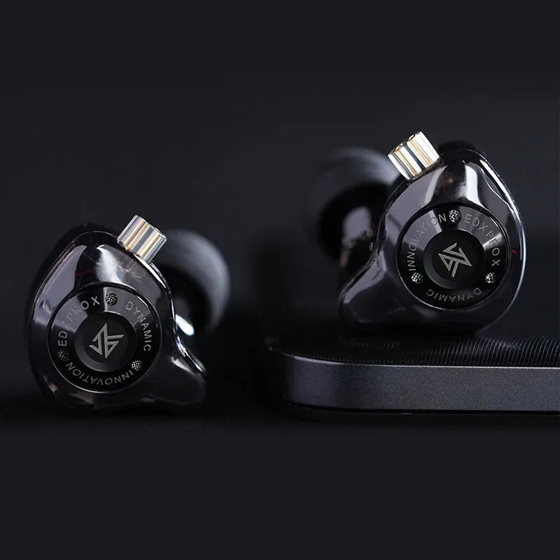 EDX PRO X Dynamic Drive Earphone HIFI Bass Music Earbud Sport Noise Cancelling Headset EDXPROX ZSTX ZSN PRO ZAS EDA ZVX