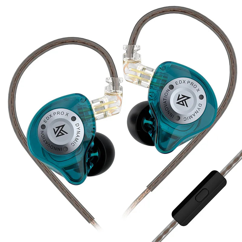 EDX PRO X Dynamic Drive Earphone HIFI Bass Music Earbud Sport Noise Cancelling Headset EDXPROX ZSTX ZSN PRO ZAS EDA ZVX