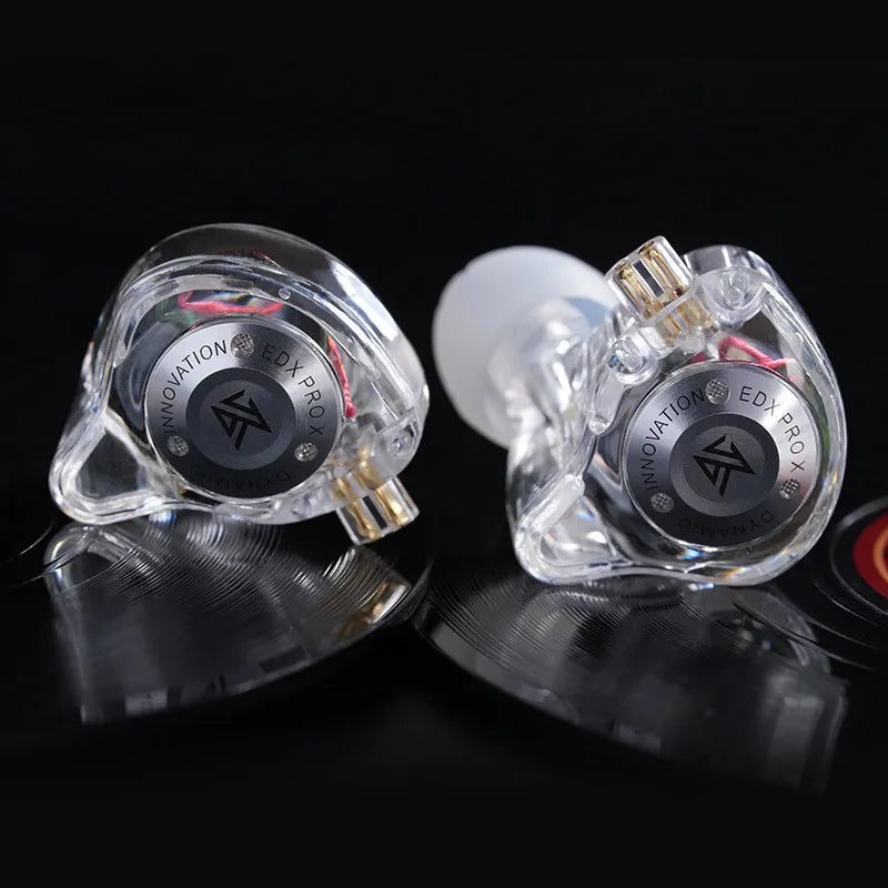 EDX PRO X Dynamic Drive Earphone HIFI Bass Music Earbud Sport Noise Cancelling Headset EDXPROX ZSTX ZSN PRO ZAS EDA ZVX