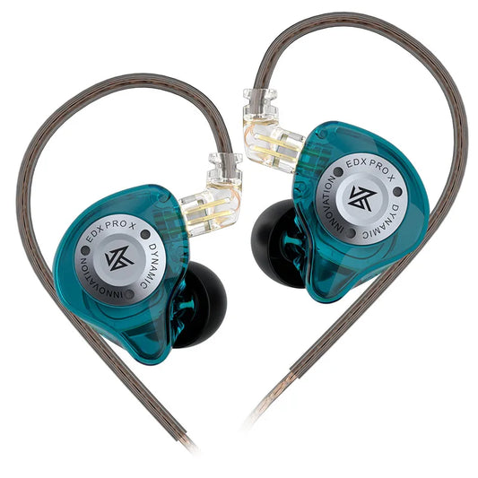 EDX PRO X Dynamic Drive Earphone HIFI Bass Music Earbud Sport Noise Cancelling Headset  EDXPROX ZSTX ZSN PRO ZAS EDA ZVX