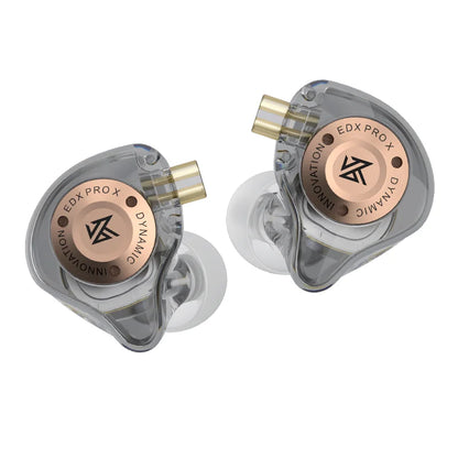 EDX PRO X Dynamic Drive Earphone HIFI Bass Music Earbud Sport Noise Cancelling Headset  EDXPROX ZSTX ZSN PRO ZAS EDA ZVX