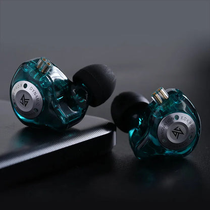 EDX PRO X Dynamic Drive Earphone HIFI Bass Music Earbud Sport Noise Cancelling Headset  EDXPROX ZSTX ZSN PRO ZAS EDA ZVX