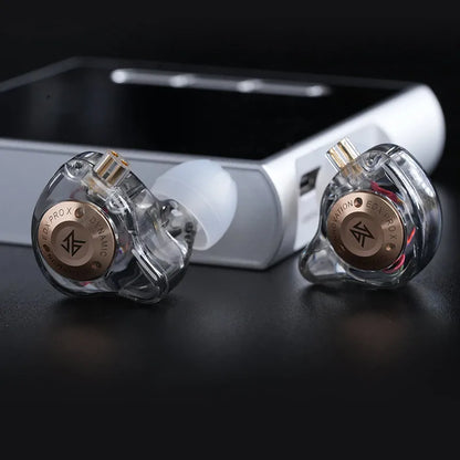 EDX PRO X Dynamic Drive Earphone HIFI Bass Music Earbud Sport Noise Cancelling Headset  EDXPROX ZSTX ZSN PRO ZAS EDA ZVX